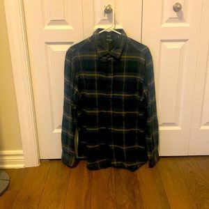 Plaid long sleeve